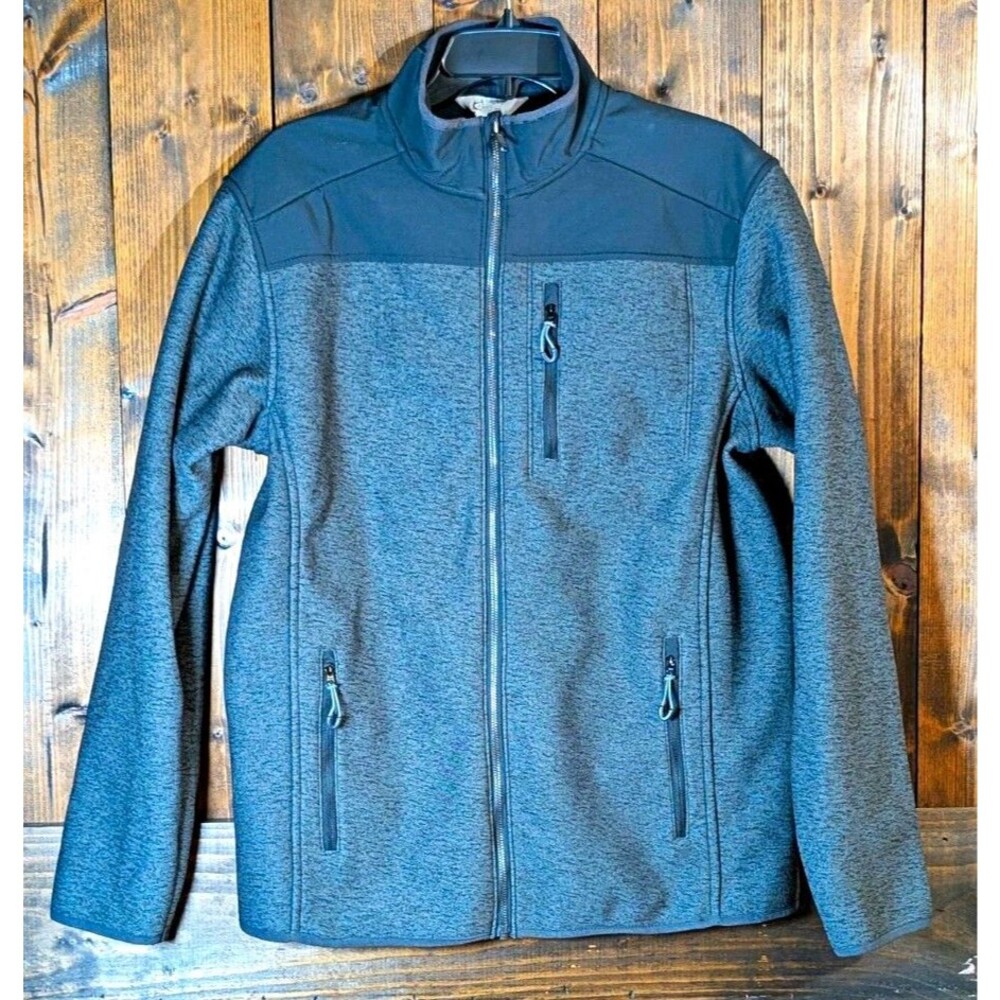 World Wide Sportsman Mens M Windproof Echo Softshell Jacket NWT